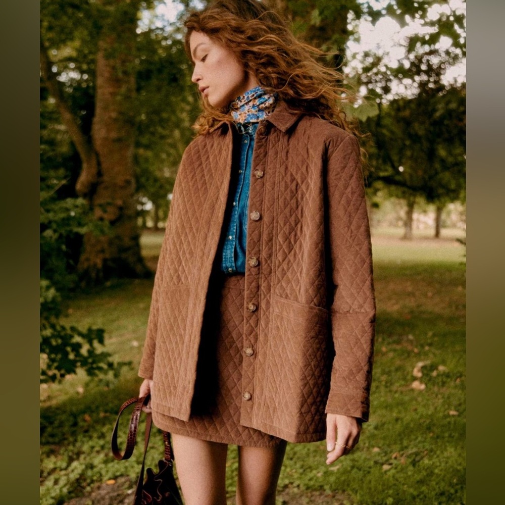 Sezane Will corduroy jacket